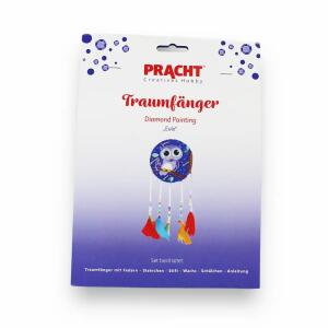 Diamond Painting Traumfänger Eule 15cm