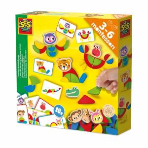 SES CREATIVE montessori Tierformen abbilden