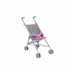 Puppenbuggy Sim mit Sternen zusammenklappbar...