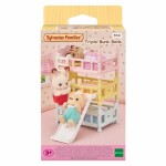 Sylvanian Families Triple Bunk Beds