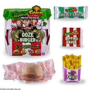 Sammelfigur TERROR FRIED OOZE BURGER sortiert