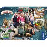 Puzzle Die Schule der magischen Tiere 200 Teile