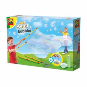 SES CREATIVE Seifenblasen GIANT Mega bubbles