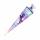 Nestler Schultüte Galaxy Unicorn eckig mit Tüllverschluss 85cm