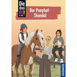 Buch Die drei !!! Der Ponyhof-Skandal