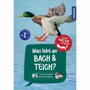 Buch Kinder Naturführer Was lebt an Bach und Teich?