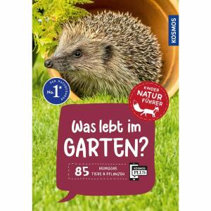 Buch Kinder Naturführer Was lebt im Garten?