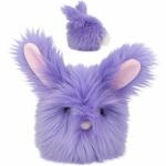 DEPESCHE SNUKIS Flauschiger Hase lila