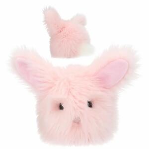 DEPESCHE SNUKIS Flauschiger Hase blush