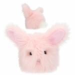 DEPESCHE SNUKIS Flauschiger Hase blush