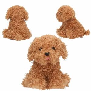 DEPESCHE TOPModel Plüsch Hund braun 16cm