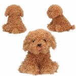 DEPESCHE TOPModel Plüsch Hund braun 16cm