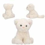 DEPESCHE TOPModel Plüsch Katze weiß 16cm