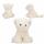DEPESCHE TOPModel Plüsch Katze weiß 16cm