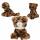 DEPESCHE TOPModel Plüsch Katze Leo 16cm