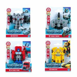 Transformers Figuren Earthspark 1 Step Smash Changers Deluxe sortiert
