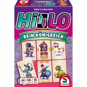 Kartenspiel HiLo Dein Königreich