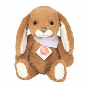 Teddy-HERMANN Plüsch Hase Betty braun 28cm