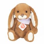Teddy-HERMANN Plüsch Hase Betty braun 28cm