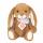 Teddy-HERMANN Plüsch Hase Betty braun 28cm