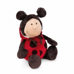 NICI Kuscheltier Marienkäfer Dotti-Lotti schlenkernd 18cm