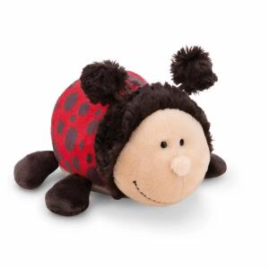 NICI Kuscheltier Marienkäfer Dotti-Lotti liegend 18cm