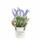 Kunstblume Lavendel Im Eimer blau 30x15cm
