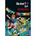 Buch Die drei ??? Kids Dein Geburtstag