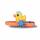 Zapf Creation Badeente BABY born Splish Splash Surfende Berta