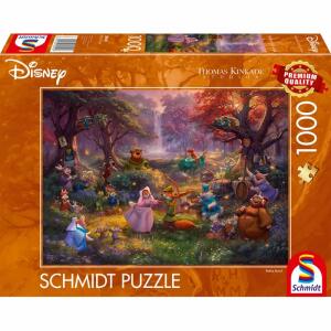 Puzzle Disney Robin Hood Thomas Kinkade 1000 Teile
