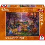 Puzzle Disney Robin Hood Thomas Kinkade 1000 Teile