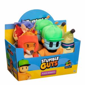 Plüsch Stumble Guys BUDDIES Wave 2 20cm 4fach sortiert