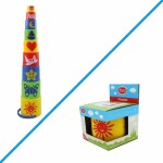 Stapelpyramide 50cm 9teilig
