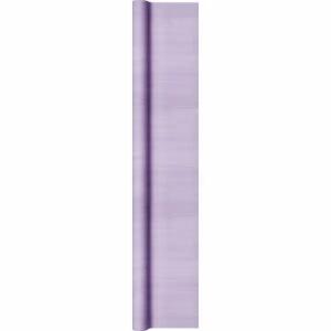Home Fashion Tischtuchrolle Airlaid Struktur flieder 490x118cm
