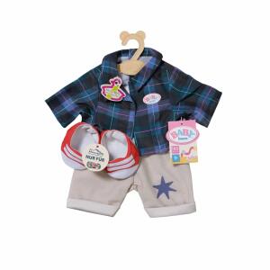 Zapf Creation Puppenkleidung BABY born Teddy Cool-Outfit 43cm