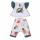 Zapf Creation Puppenkleidung BABY born Äffchen Outfit 43cm