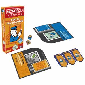 Monopoly Ergänzung Gehe in das Gefängnis
