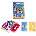 Kartenspiel UNO Teams