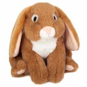 Teddy-HERMANN Plüsch Häschen nougatbraun 19cm