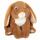 Teddy-HERMANN Plüsch Häschen nougatbraun 19cm