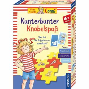 Puzzle Meine Freundin Conni Kunterbunter Knobelspaß
