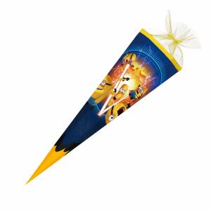 Nestler Schultüte Mega Minions eckig mit Tüllverschluss 85cm