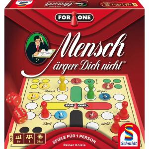 Brettspiel Mensch ärgere Dich nicht For One