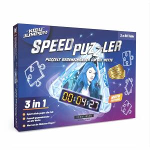 DENKRIESEN Speed Puzzler KIBU JUMPER Maya Edition