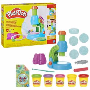 Play-Doh Mikroskop mit Licht