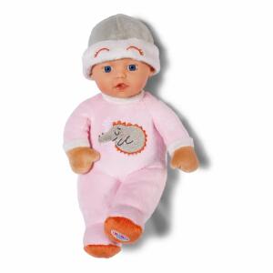 Zapf Creation Puppe BABY born for Babies Sleepy Rosa 30cm
