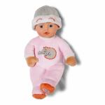 Zapf Creation Puppe BABY born for Babies Sleepy Rosa 30cm