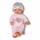 Zapf Creation Puppe BABY born for Babies Sleepy Rosa 30cm