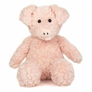 Teddy-HERMANN Plüsch Schwein Hedi rosa 32cm