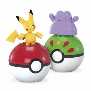 MEGA Pokémon Pokéball Set Pikachu und Ditto